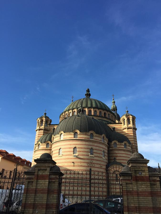 Xenopol Grand Studio Lägenhet Sibiu Exteriör bild