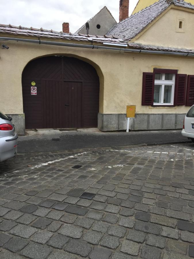 Xenopol Grand Studio Lägenhet Sibiu Exteriör bild